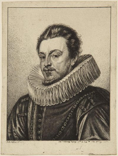 Van Dyke autorstwa Antoine de Marcenay de Ghuy