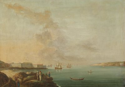 Widok na Dardanele autorstwa Antoine van der Steen