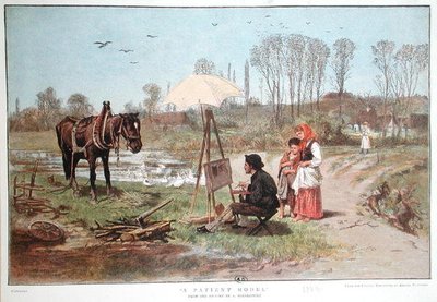 „Model pacjenta” autorstwa Anton (after) Kozakiewicz