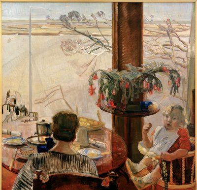 Na tarasie autorstwa Anton Albers d. J.