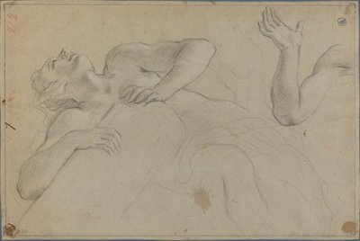 Satyr oparty o kolumnę autorstwa Anton Domenico Gabbiani