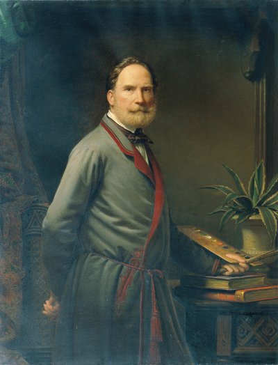 autoportret autorstwa Anton Einsle