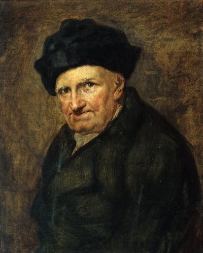 Berliński radca konsystorialny Johann Joachim Spalding (1714–1804) autorstwa Anton Graff