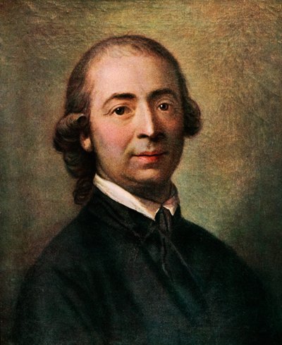 Gottfried Herder-Malarstwo portretowe autorstwa Anton Graff