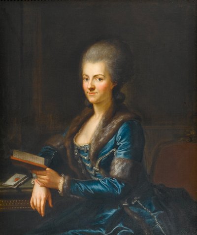 Portret Elisabeth Sulzer autorstwa Anton Graff