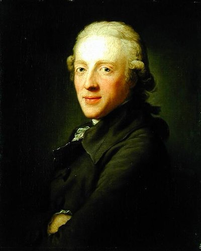 Portret F.J.L. Meyera (1760-1844) autorstwa Anton Graff