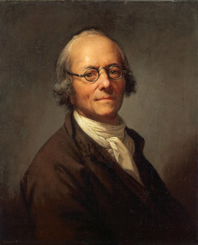 Autoportret autorstwa Anton Graff