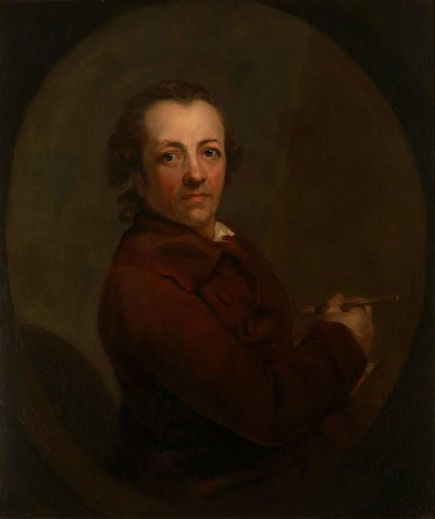 Autoportret autorstwa Anton Graff