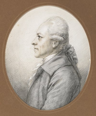 Autoportret autorstwa Anton Graff