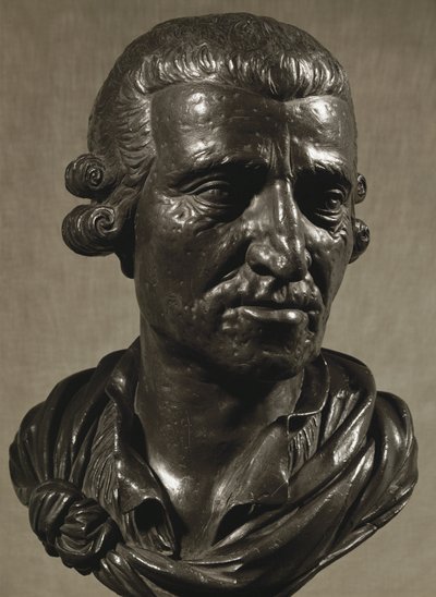 Joseph Haydn. Główne popiersie ... autorstwa Anton Grassi