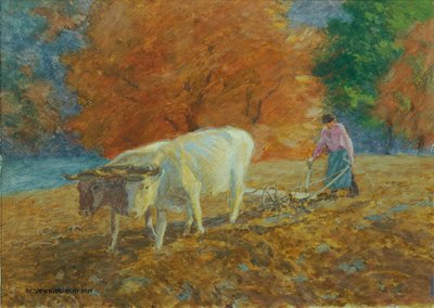Herbst autorstwa Anton Hans Karlinsky