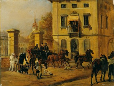 Wyjście autorstwa Anton Hermann Kowalsky