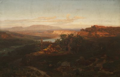 obszar w Nadrenii-Palatynacie autorstwa Anton Hlavacek
