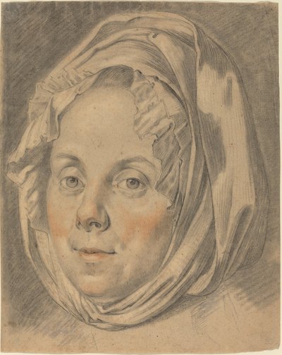 Głowa Opieki autorstwa Anton Johann Tischbein