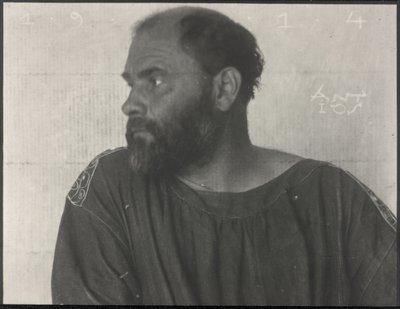 Gustav Klimt autorstwa Anton Josef Trcka