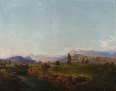 Lublana z Ižicy Lublana z Ižicy autorstwa Anton Karinger