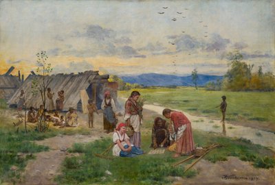 Cyganie autorstwa Anton Kozakiewicz