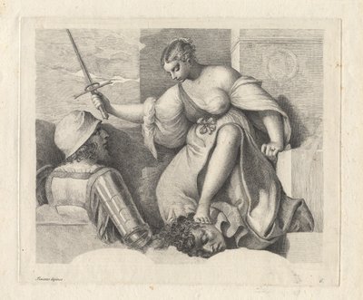 Sędzia Judyta, 1760. autorstwa Anton Maria Zanetti