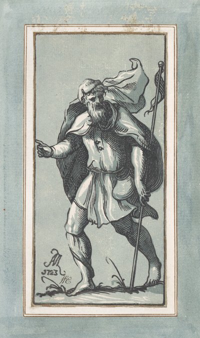 Św. Jakub Większy, 1723. autorstwa Anton Maria Zanetti
