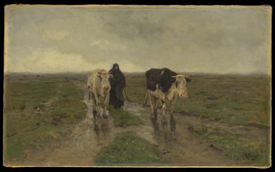 Zmiana pastwiska autorstwa Anton Mauve