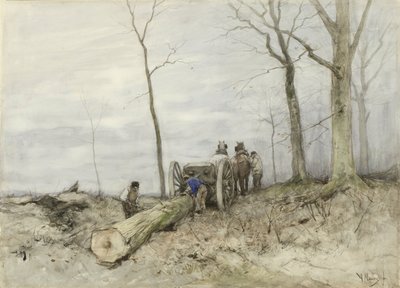 The Malleján autorstwa Anton Mauve