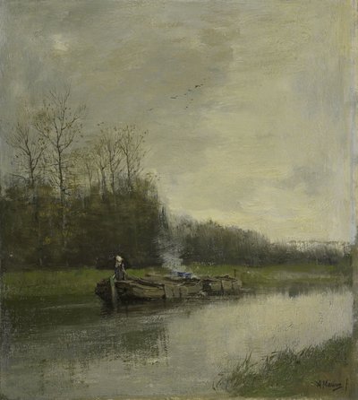 Trekking autorstwa Anton Mauve