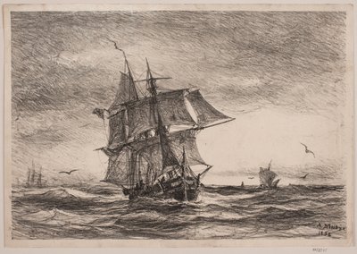 Morski autorstwa Anton Melbye