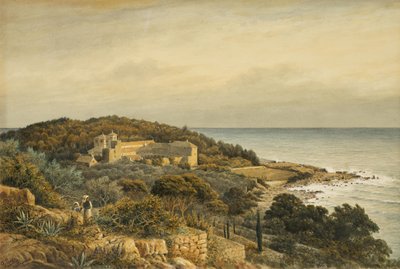 Lacroma w Dalmacji autorstwa Anton Perko