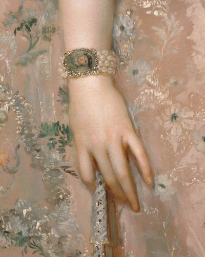 Marie-Louise de Parme, żona swojego kuzyna ... autorstwa Anton Raphael (attr. to) Mengs