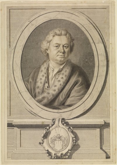 Portret starszego mężczyzny (szablon do miedziorytu) autorstwa Anton Raphael Mengs