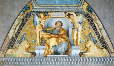 Figura Świętego Piotra, Antona Raphael Mengs, technika mieszana autorstwa Anton Raphael Mengs