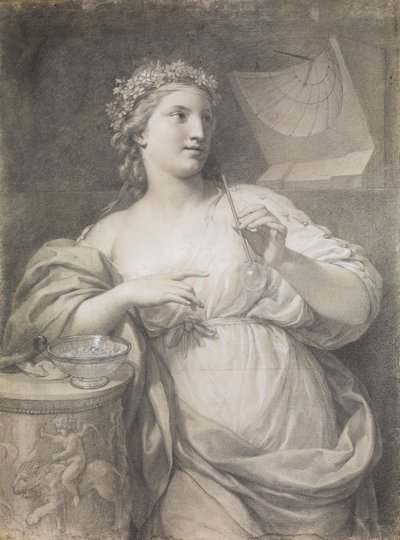 Grecka tancerka autorstwa Anton Raphael Mengs
