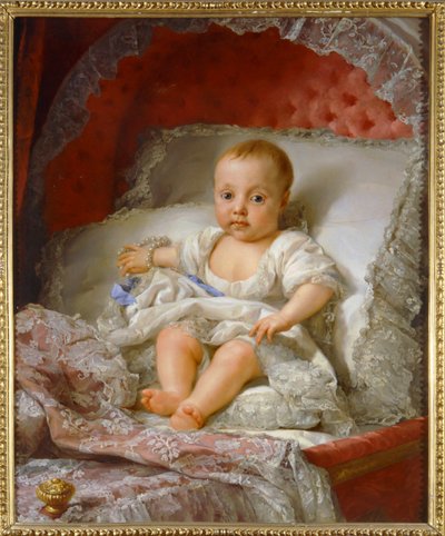Infantka Carlota Joaquina Teresa z Hiszpanii, królowa Portugalii ... autorstwa Anton Raphael Mengs