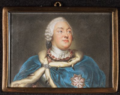 Książę elektorski Fryderyk Chrystian z Saksonii (1722–1763) i książę Polski autorstwa Anton Raphael Mengs