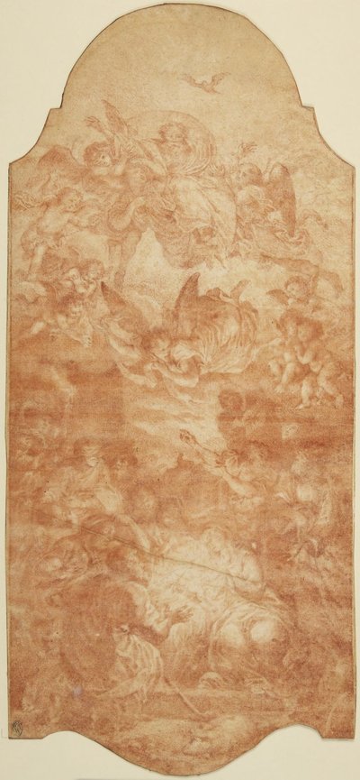 Narodzenie Chrystusa autorstwa Anton Raphael Mengs