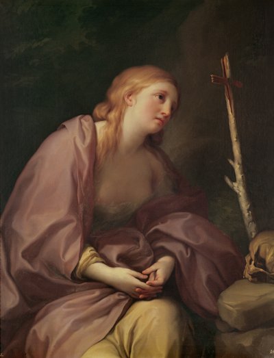 Magdalena pokutująca, ok.1765 autorstwa Anton Raphael Mengs