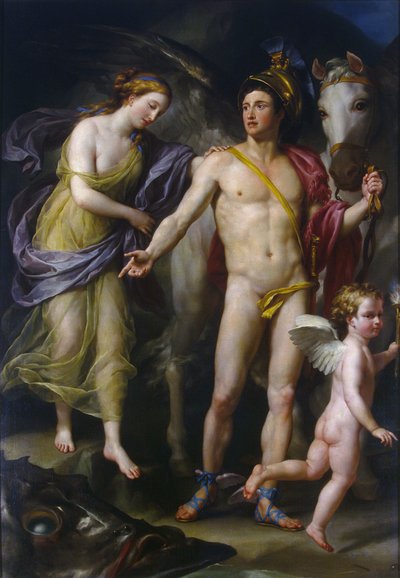 Perseusz i Andromeda autorstwa Anton Raphael Mengs
