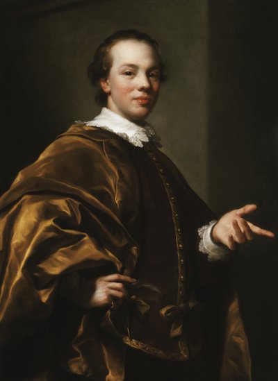 Portret Johna, wicehrabiego Garlies, późniejszego 7. hrabiego Galloway, jako pana Garlies autorstwa Anton Raphael Mengs