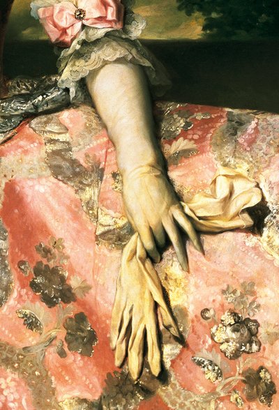 Portret Marii Karoliny Austrii (Mary Carolina, Maria Carolina) autorstwa Anton Raphael Mengs