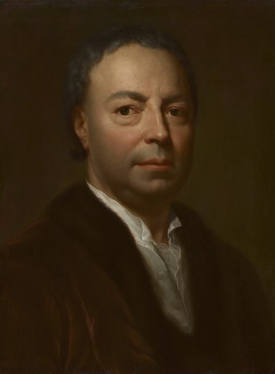 Portret ojca artysty, Ismaela Mengsa, 17471748. autorstwa Anton Raphael Mengs