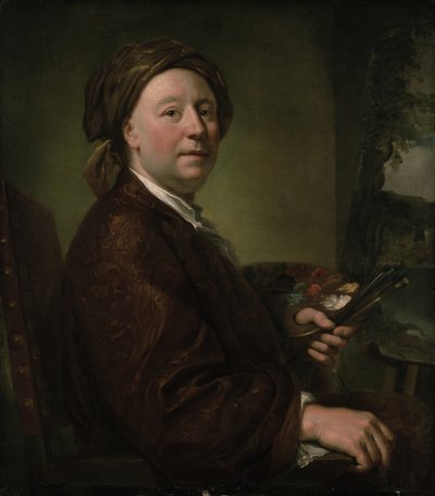 Richard Wilson (1714-82) 1752 (olej na płótnie) autorstwa Anton Raphael Mengs