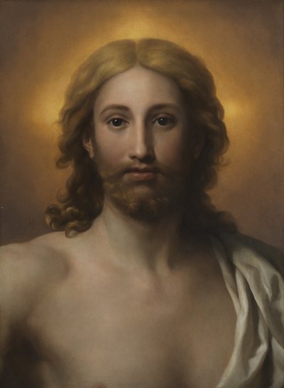 Zbawiciel świata autorstwa Anton Raphael Mengs