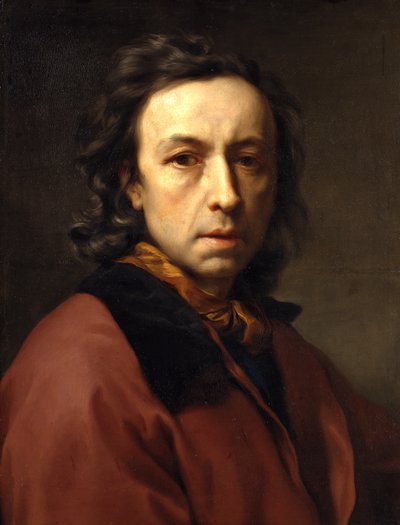 Autoportret autorstwa Anton Raphael Mengs
