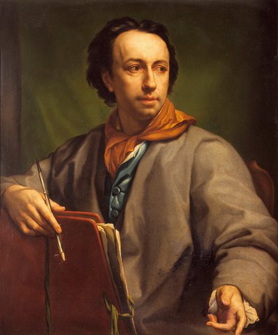 Autoportret autorstwa Anton Raphael Mengs