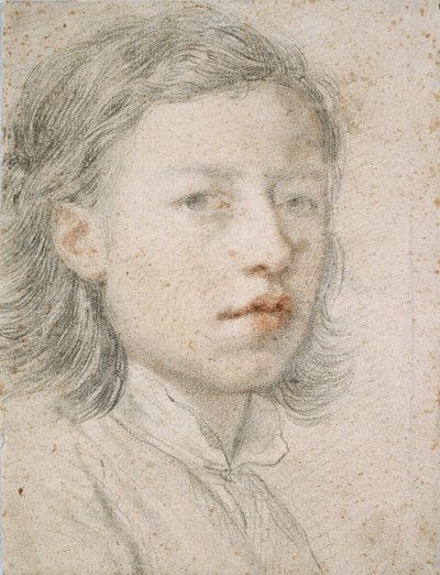 Autoportret, 1740 autorstwa Anton Raphael Mengs