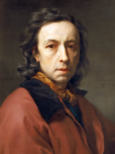 Autoportret, Antona Raphael Mengs autorstwa Anton Raphael Mengs
