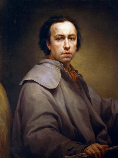Autoportret, Anton Raphael Mengs, ok. 1776, olej na płótnie autorstwa Anton Raphael Mengs
