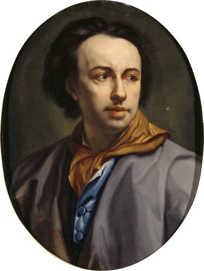 Autoportret autorstwa Anton Raphael Mengs