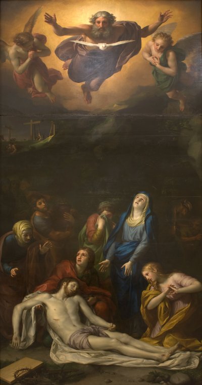 Zdjęcie z krzyża, lata 60. XVII w. autorstwa Anton Raphael Mengs