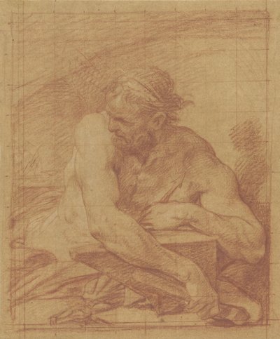 Vulcanus autorstwa Anton Raphael Mengs